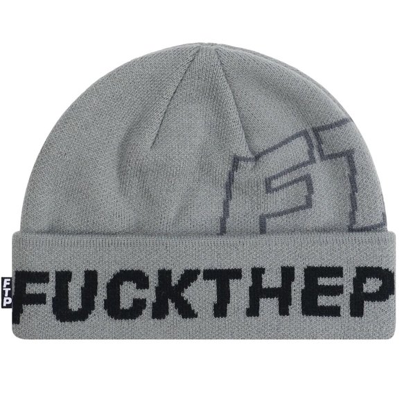 FTP Other - FTP SPELLOUT BEANIE GRAY